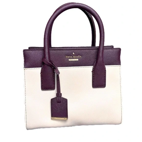 Dark purple deals kate spade purse